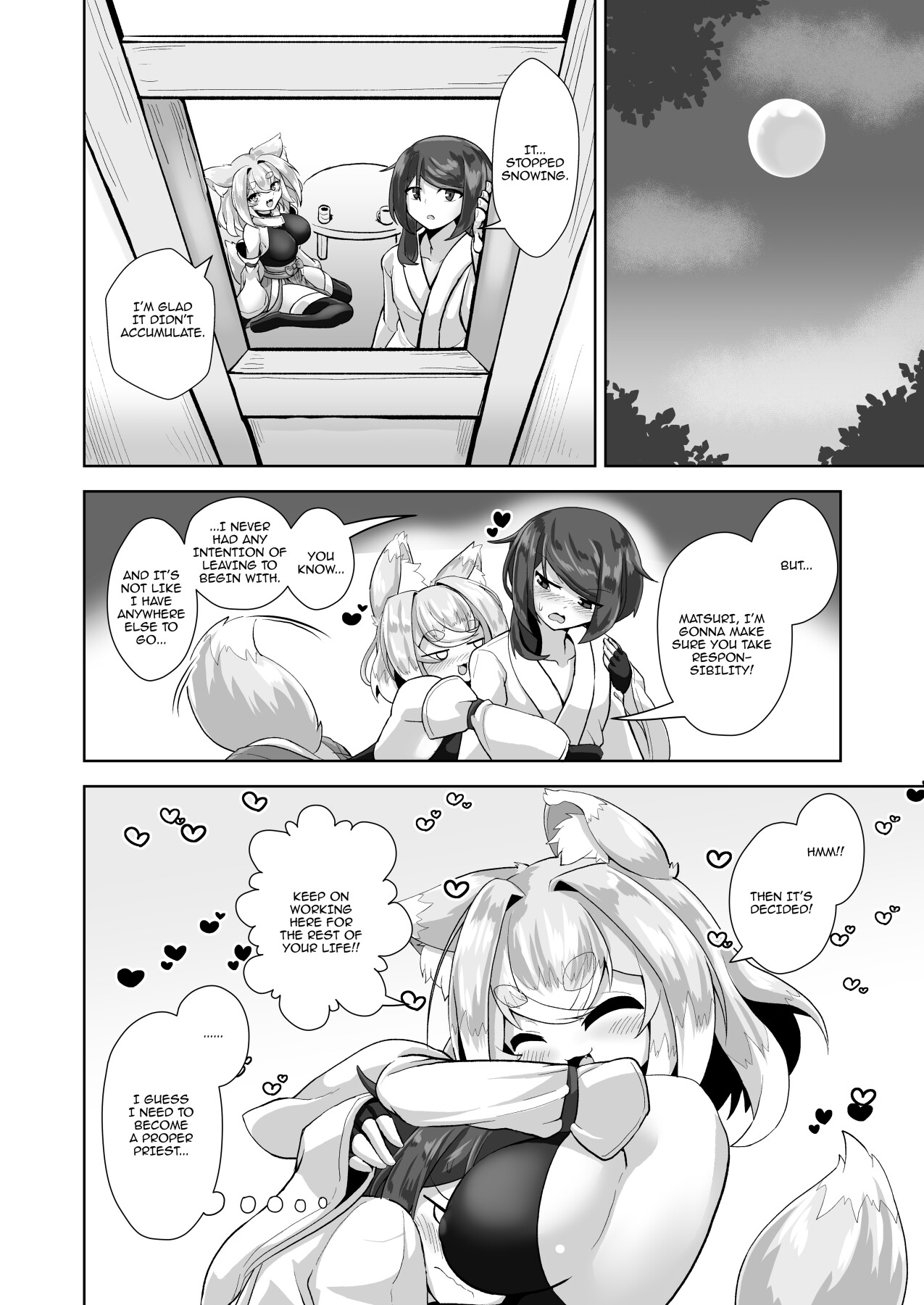 Hentai Manga Comic-Our Temple's Bitch Goddess-Read-23